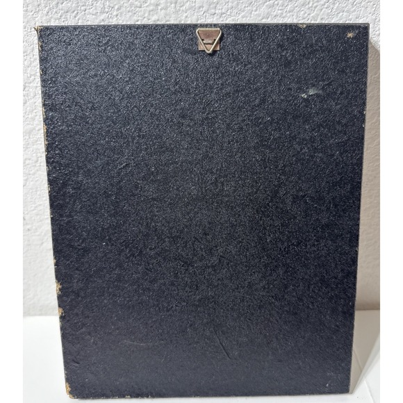 Vtg Icon Jesus Christ Wood Metal Hang Picture 3D Orthodox Panno 6"x8" Wall Decor - Picture 5 of 15